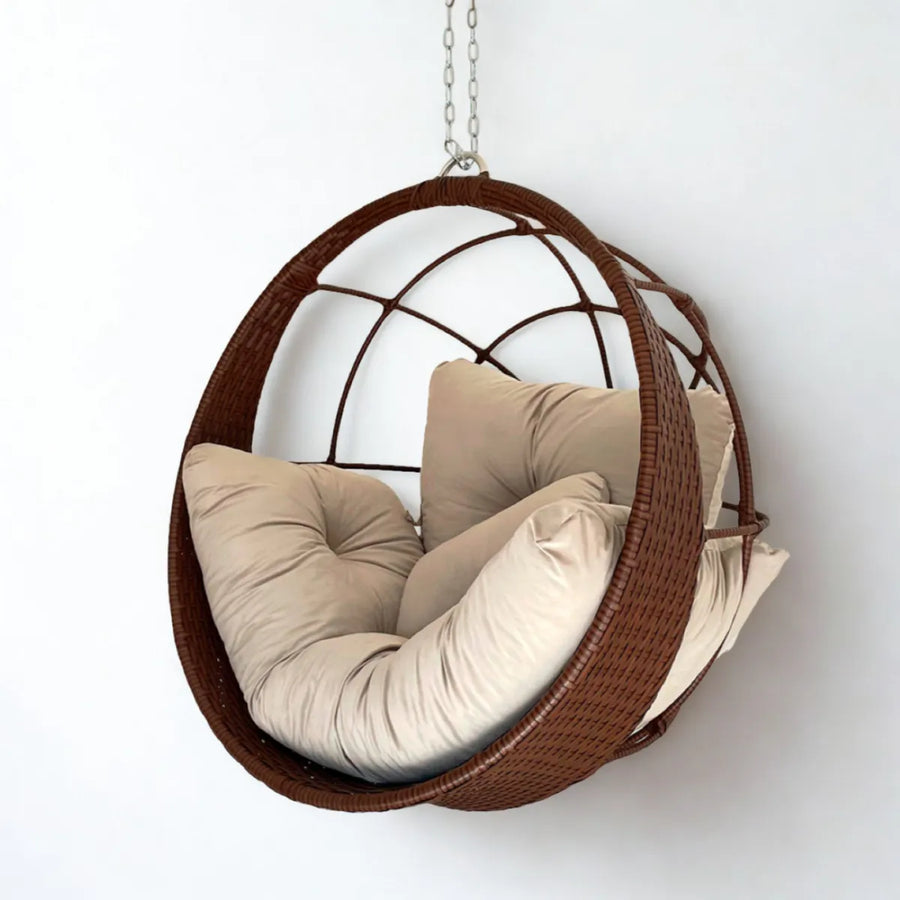 Balanço Suspenso Ninho Ômega Cadeira Ninho Gourmet Alumínio