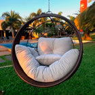 Balanço Suspenso Ninho Ômega Cadeira Ninho Gourmet Alumínio